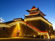 仿古建筑亮化